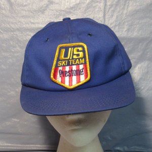 Retro U S Ski Team Prestone Ball Cap
